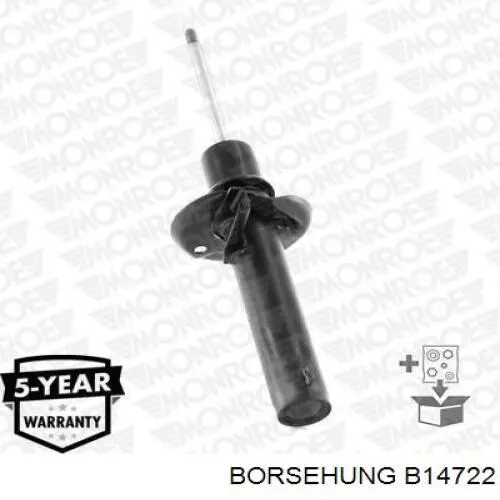 Стойка амортизатора передняя Borsehung B14722 цена, от 63.79 USD