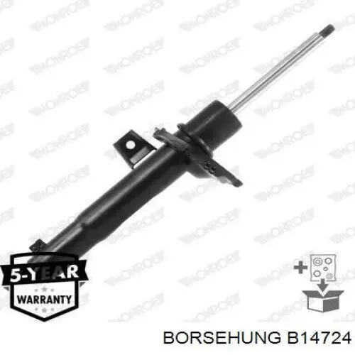 Стойка амортизатора передняя Borsehung B14724 цена, от 64.10 USD