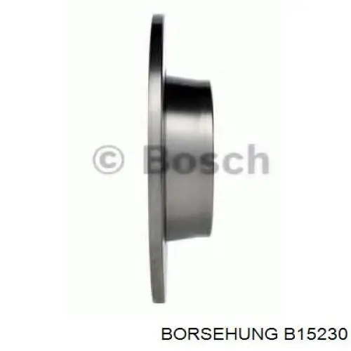 Купить B15230 Borsehung Диск тормозной задний