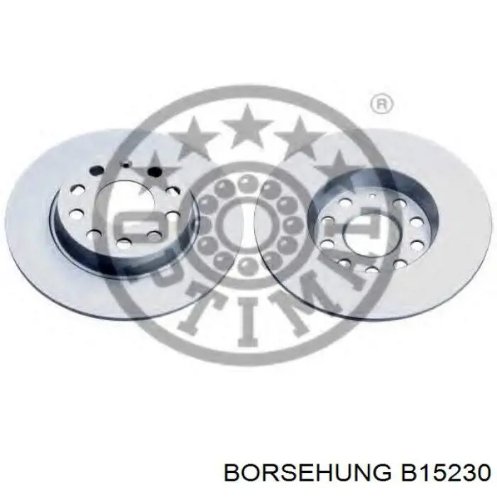 Задний дисковый тормоз Borsehung B15230