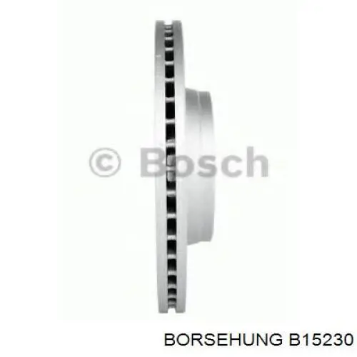 B15230 Borsehung Дисковый тормоз