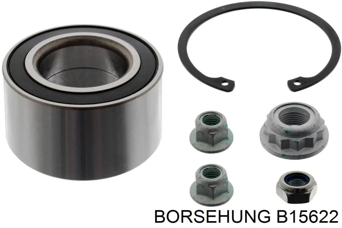 Комплект подшипника ступицы колеса Borsehung B15622 цена, от 18.65 USD
