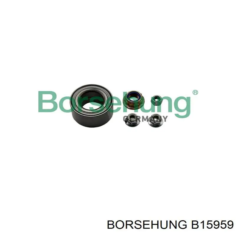 Подшипник ступицы B15959 Borsehung