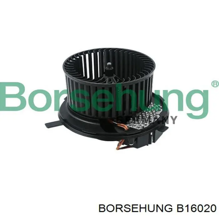 Резистор печки B16020 Borsehung