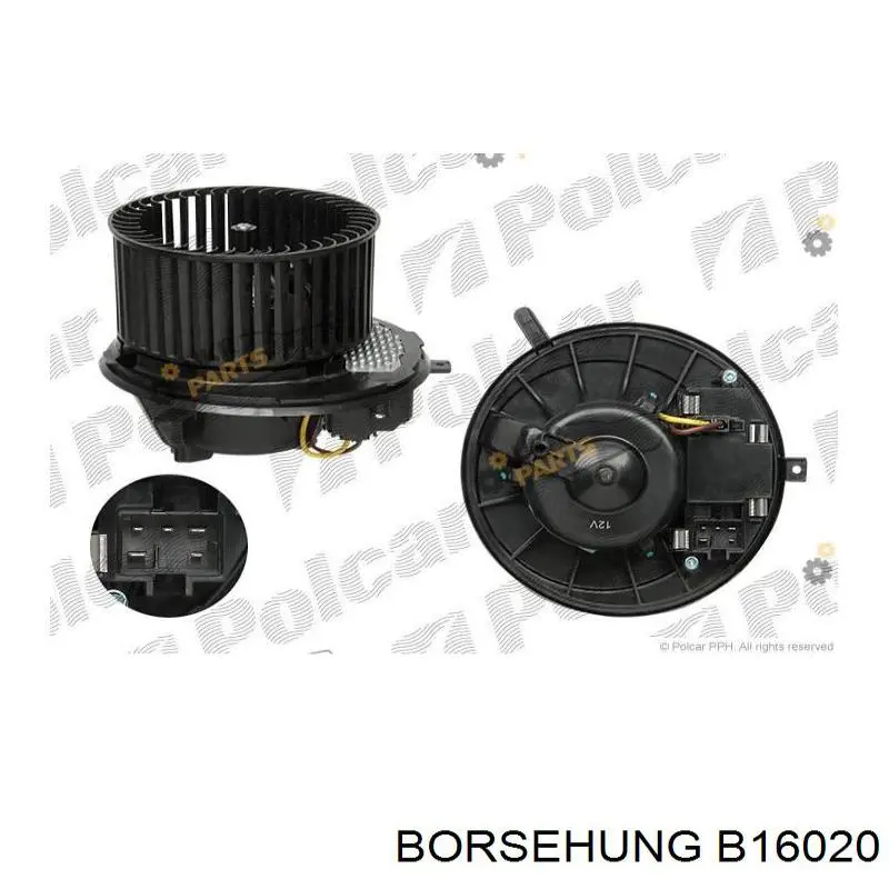 B16020 Borsehung