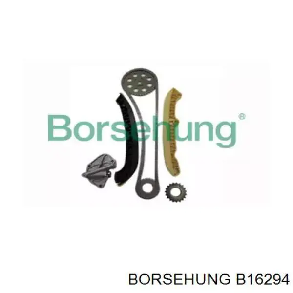 B16294 Borsehung cadeia do mecanismo de distribuição de gás, kit