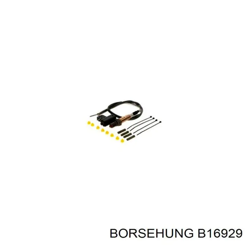 Датчик кислорода после катализатора B16929 Borsehung