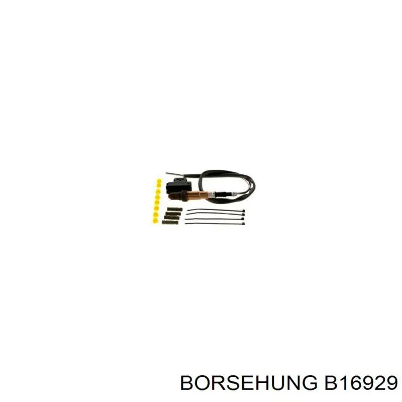 Лямбда зонд после катализатора Borsehung B16929