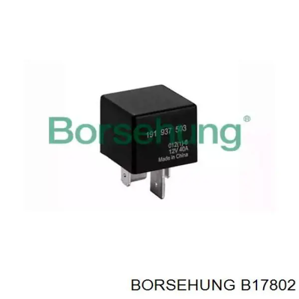 B17802 Borsehung relê de ventilador