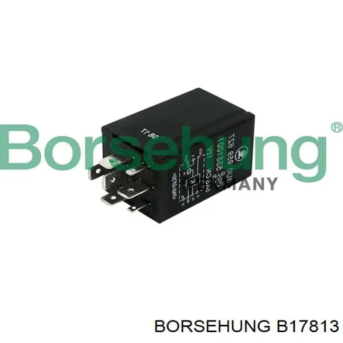Реле обогрева заднего стекла Borsehung B17813 цена, от 14.85 USD