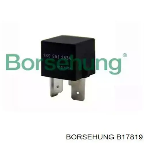  B17819 Borsehung