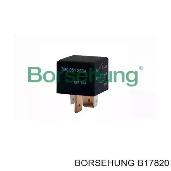 Реле электробензонасоса Borsehung B17820 цена, от 4.42 USD