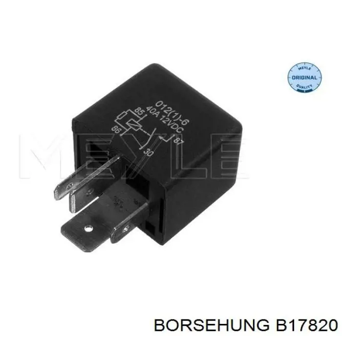 B17820 Borsehung relê de bomba de gasolina elétrica