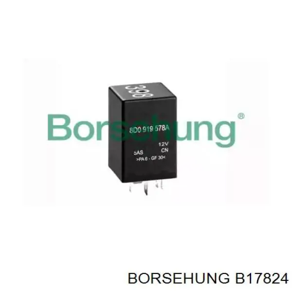 Реле кондиционера Hans Pries (Topran) 113598 цена, от 3.80 USD