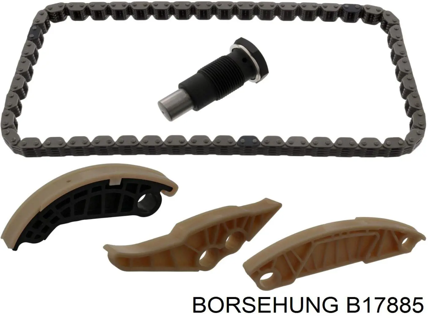 B17885 Borsehung cadeia inferior do mecanismo de distribuição de gás