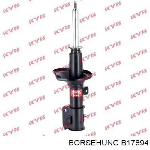 Амортизаторы передние Borsehung B17894