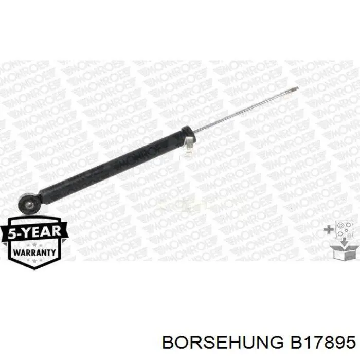 Стойка амортизатора задняя Borsehung B17895 цена, от 47.69 USD