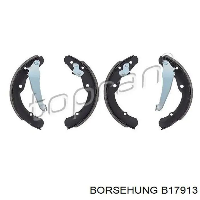 Диск опорный заднего тормозного барабана правый Borsehung B17913 цена, от 33.07 USD