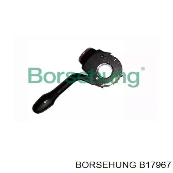 B17967 Borsehung comutador esquerdo instalado na coluna da direção