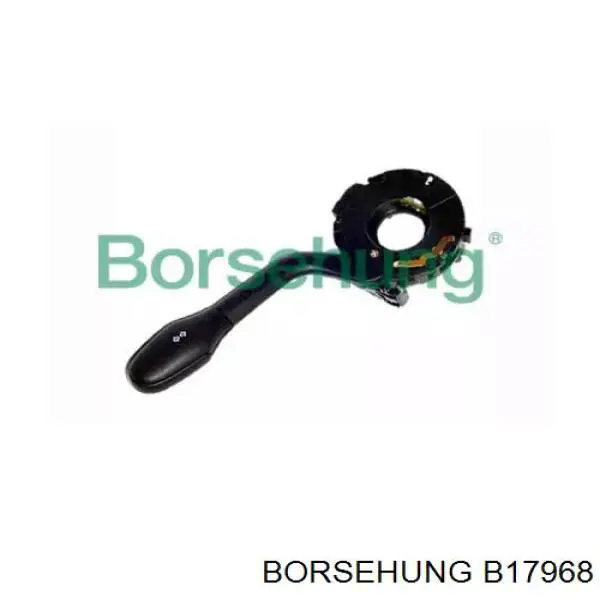 B17968 Borsehung comutador esquerdo instalado na coluna da direção