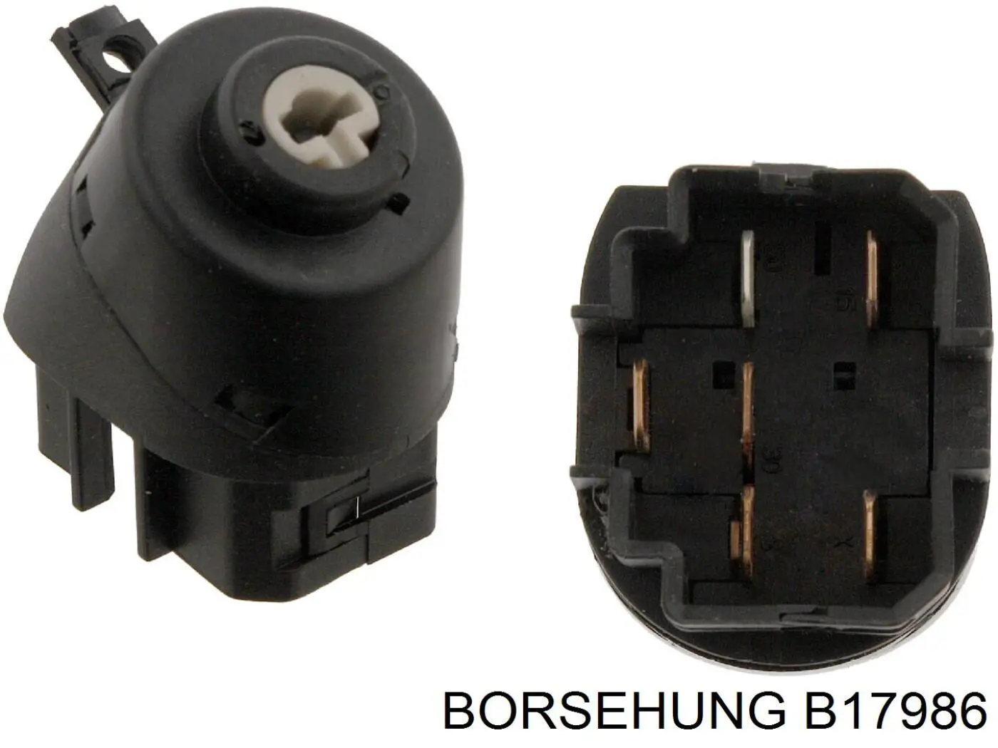 Замок зажигания, контактная группа Borsehung B17986 цена, от 5.98 USD