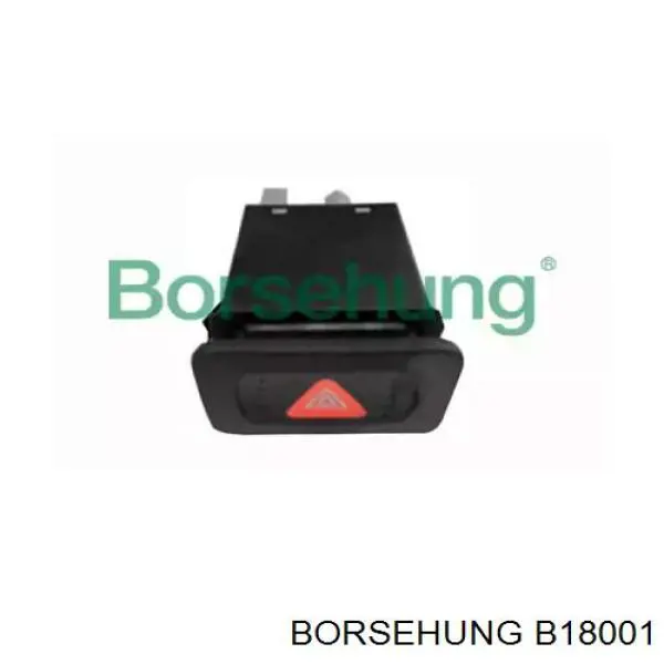 B18001 Borsehung кнопка включения аварийного сигнала