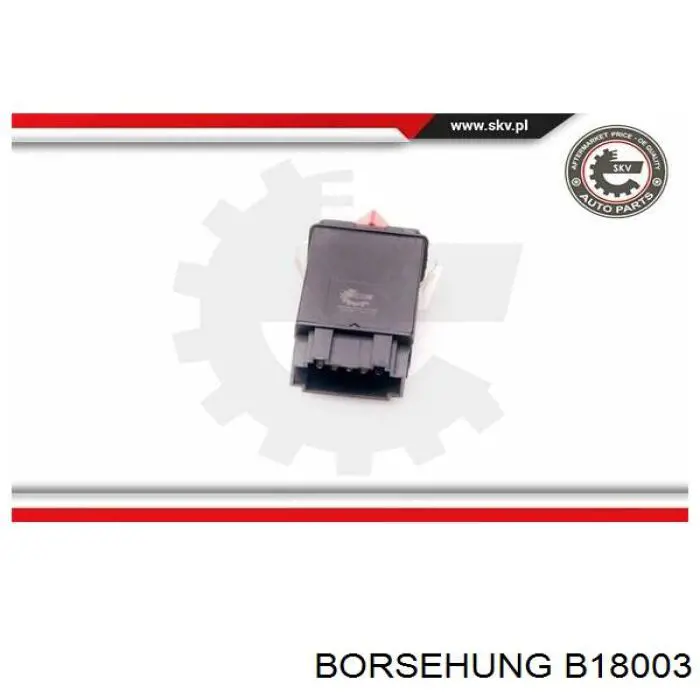 8D0941509H01C VAG Аварийная кнопка