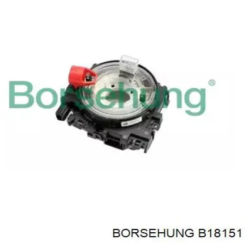 B18151 Borsehung anel airbag de contato, cabo plano do volante
