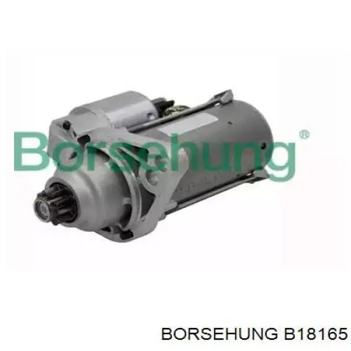 B18165 Borsehung motor de arranco