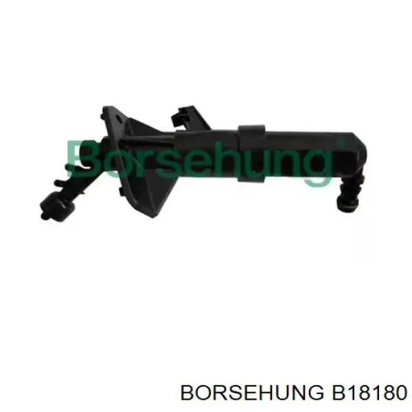 Suporte do injetor de fluido para lavador das luzes (cilindro de elevação) para Volkswagen Passat (357)