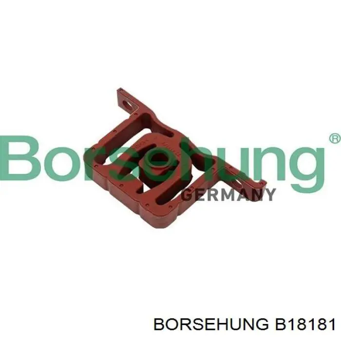 B18181 Borsehung coxim de fixação do silenciador