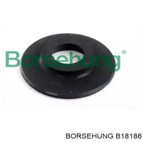B18186 Borsehung espaçador (anel de borracha da mola traseira superior)