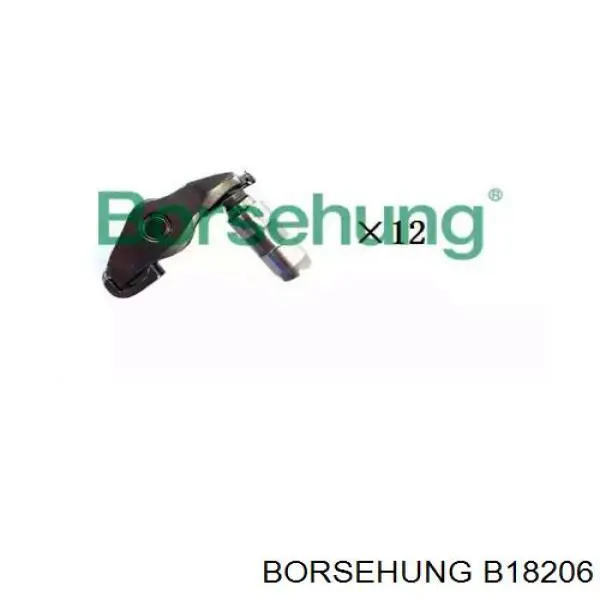 B18206 Borsehung compensador hidrâulico (empurrador hidrâulico, empurrador de válvulas)