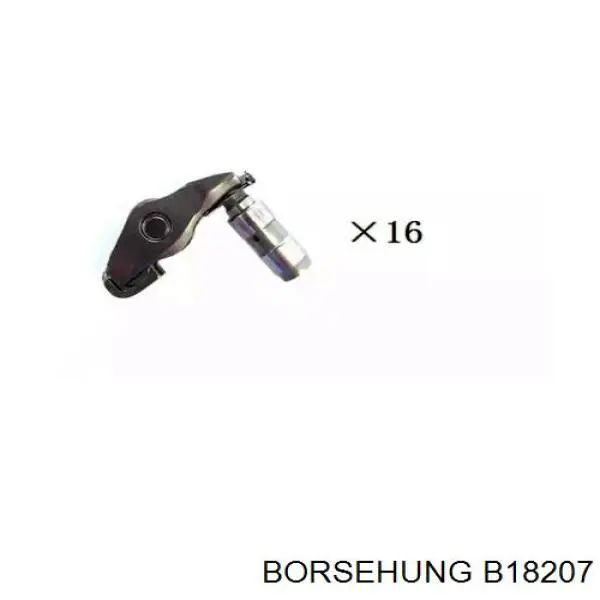 B18207 Borsehung гидрокомпенсатор (гидротолкатель, толкатель клапанов)