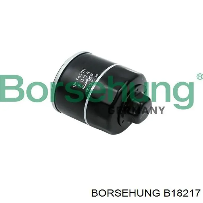 Масляный фильтр B18217 Borsehung