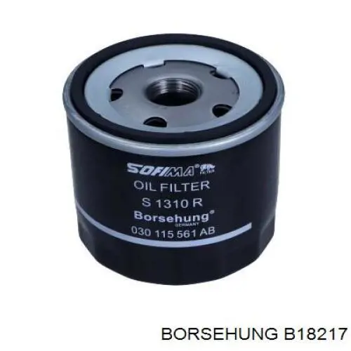 Фильтр очистки масла центробежный Borsehung B18217 цена, от 5.14 USD
