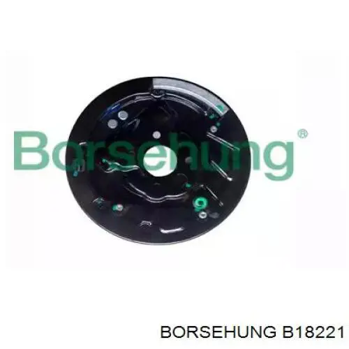 Диск опорный заднего тормозного барабана правый Borsehung B18221 цена, от 26.07 USD