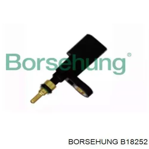 B18252 Borsehung sensor de temperatura do fluido de esfriamento (de ativação de ventilador do radiador)