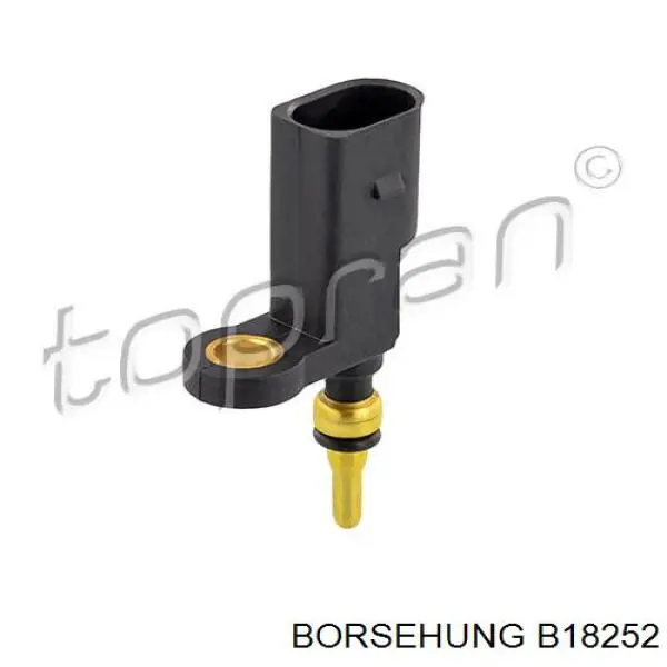 Sensor, temperatura del refrigerante (encendido el ventilador del radiador) B18252 Borsehung