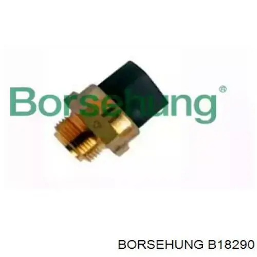 B18290 Borsehung датчик температуры охлаждающей жидкости (включения вентилятора радиатора)