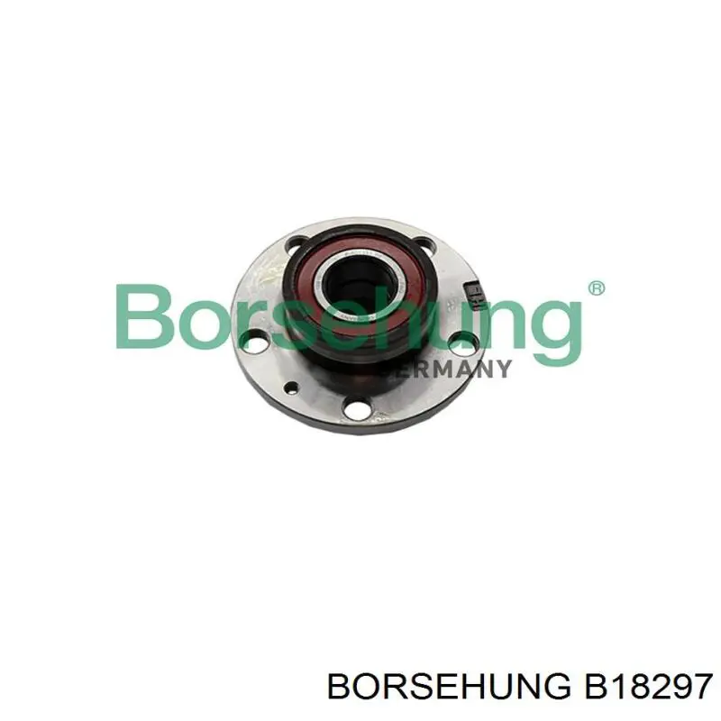B18297 Borsehung ступица задняя