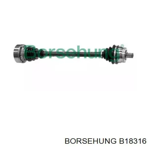 B18316 Borsehung полуось (привод передняя левая)