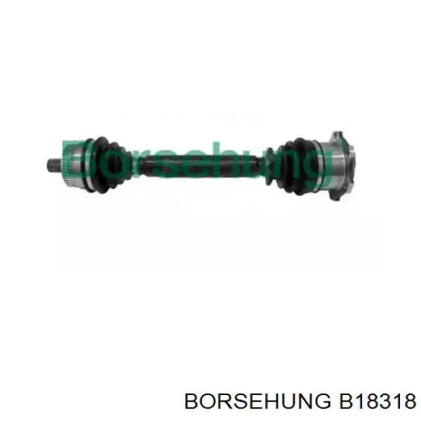 B18318 Borsehung полуось (привод передняя левая)