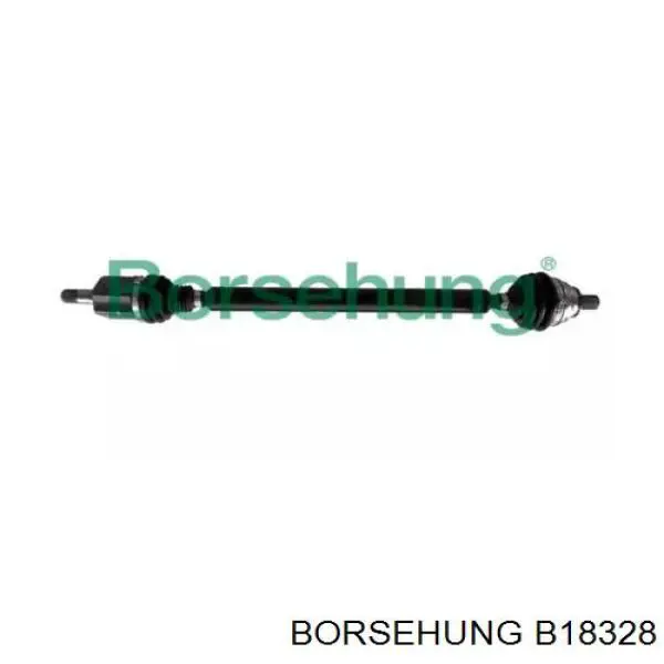 Правая полуось B18328 Borsehung