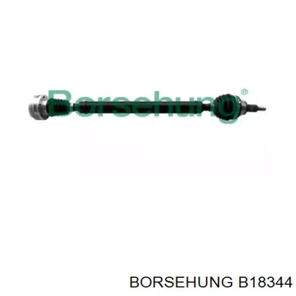 B18344 Borsehung полуось (привод передняя правая)