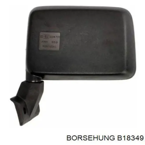B18349 Borsehung полуось (привод передняя левая)