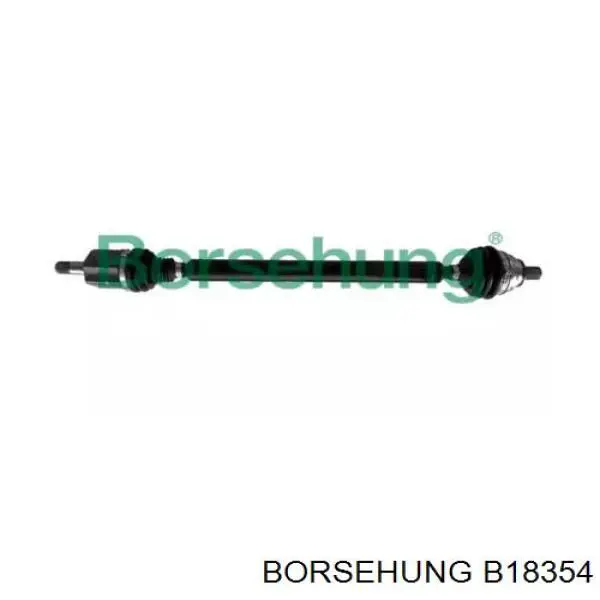 B18354 Borsehung полуось (привод передняя левая)