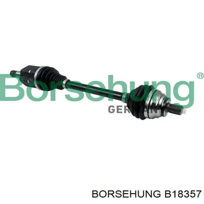 B18357 Borsehung полуось (привод передняя левая)