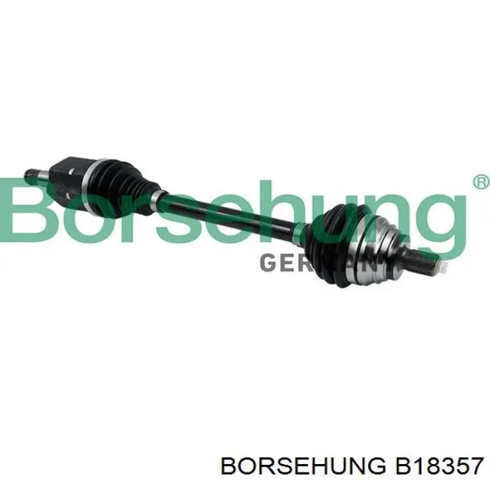 Левая полуось DS9602L BGA