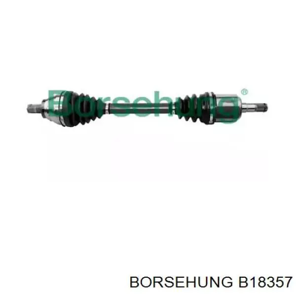 Левая полуось BGA DS9602L